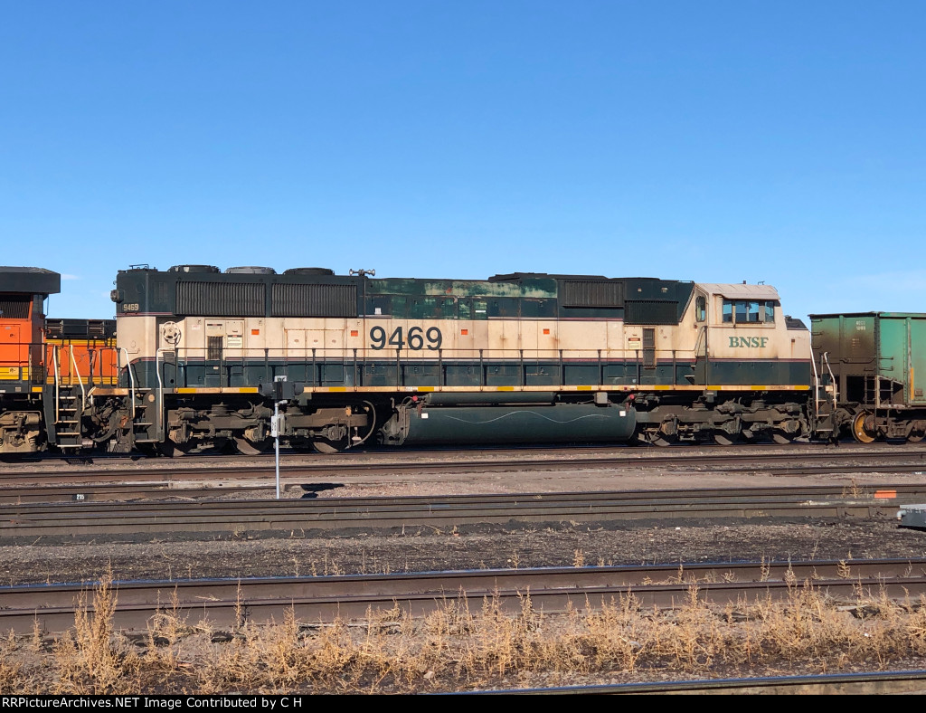 BNSF 9469